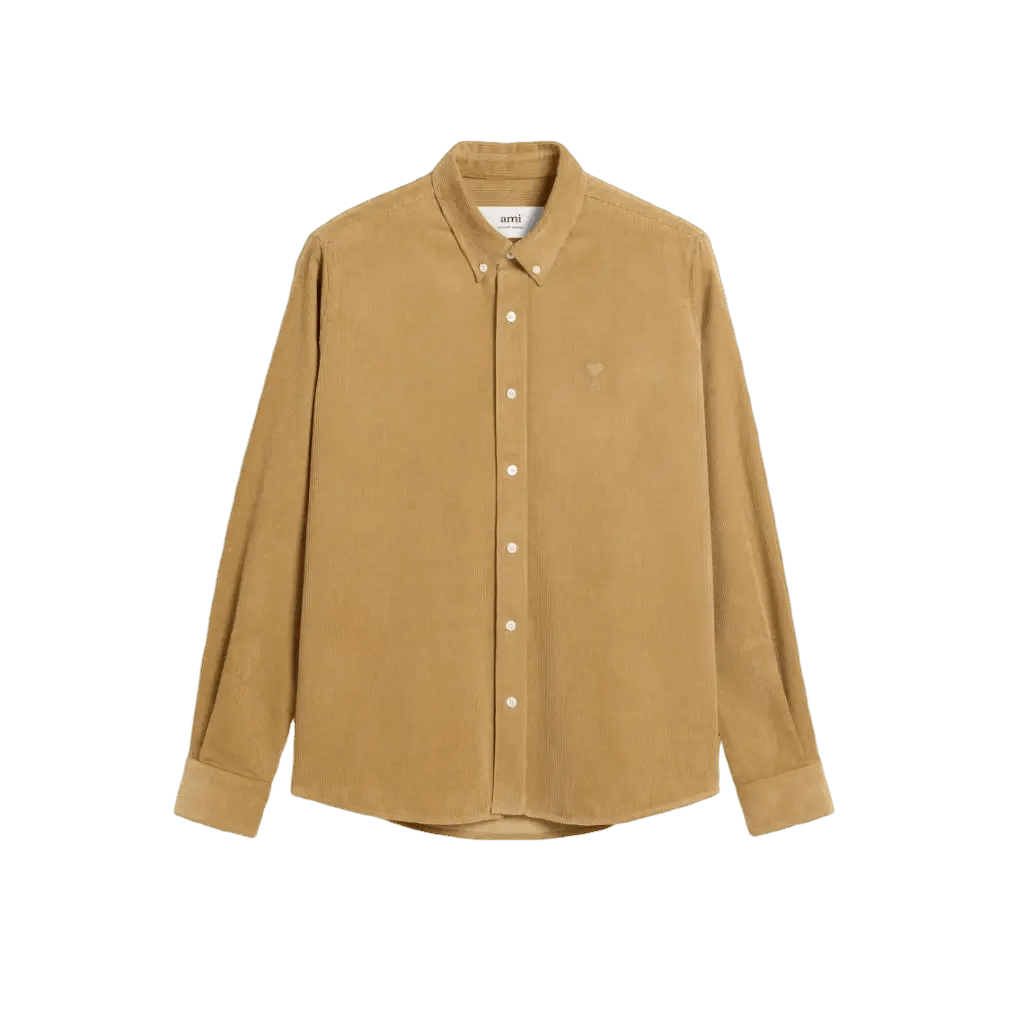 Ami Paris - Chemise Oxford Sable - Lothaire