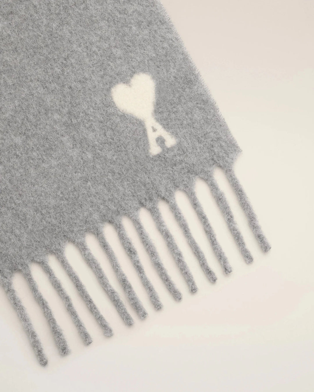 AMI PARIS - Echarpes - usf673.aw0004 095 gris cendre - Lothaire