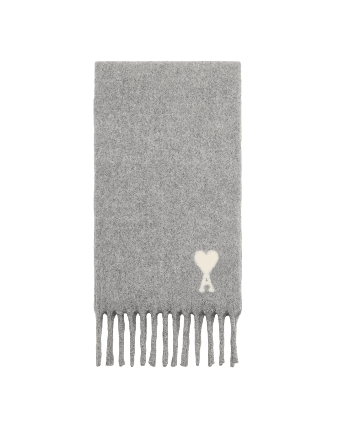 AMI PARIS - Echarpes - usf673.aw0004 095 gris cendre - Lothaire
