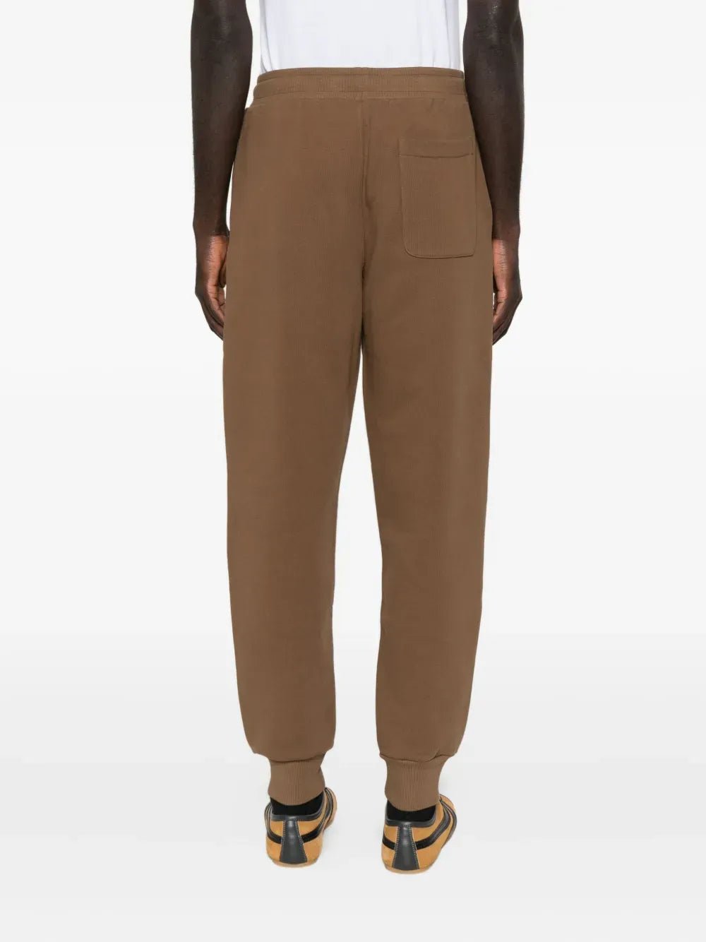AMI PARIS - Pantalon de jogging marron noisette - Lothaire
