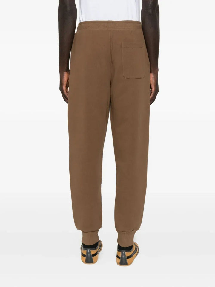 AMI PARIS - Pantalon de jogging marron noisette - Lothaire