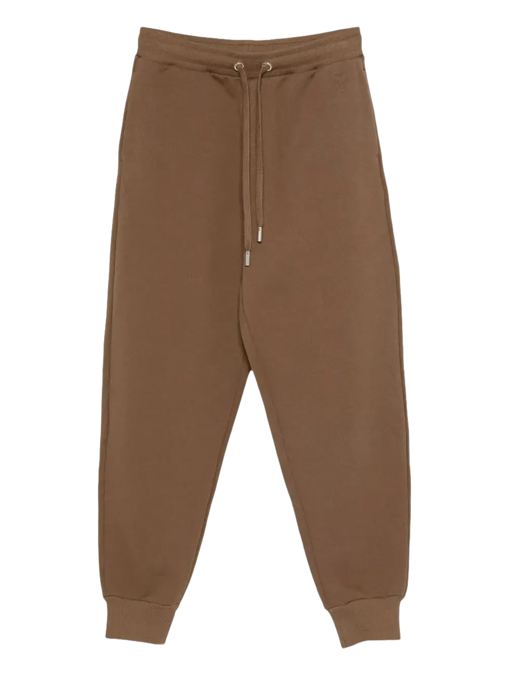 AMI PARIS - Pantalon de jogging marron noisette - Lothaire
