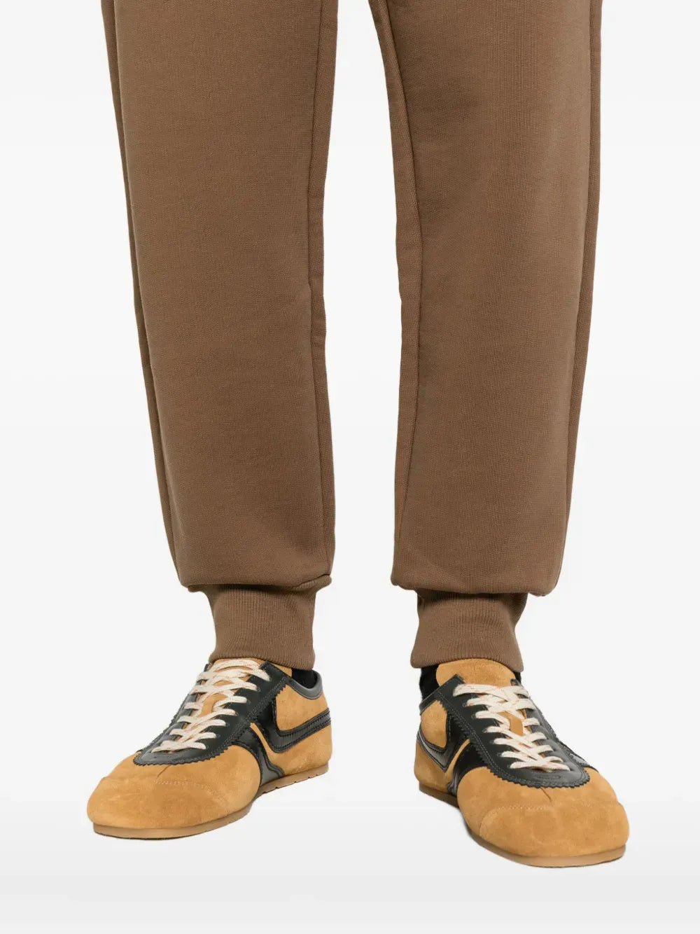 AMI PARIS - Pantalon de jogging marron noisette - Lothaire