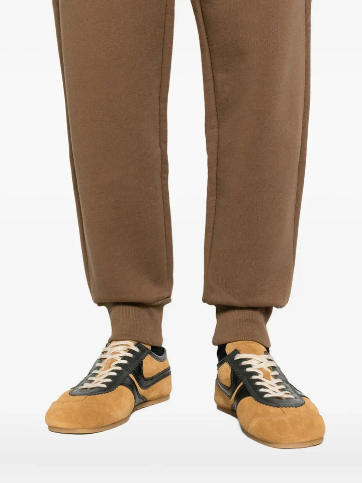 AMI PARIS - Pantalon de jogging marron noisette - Lothaire