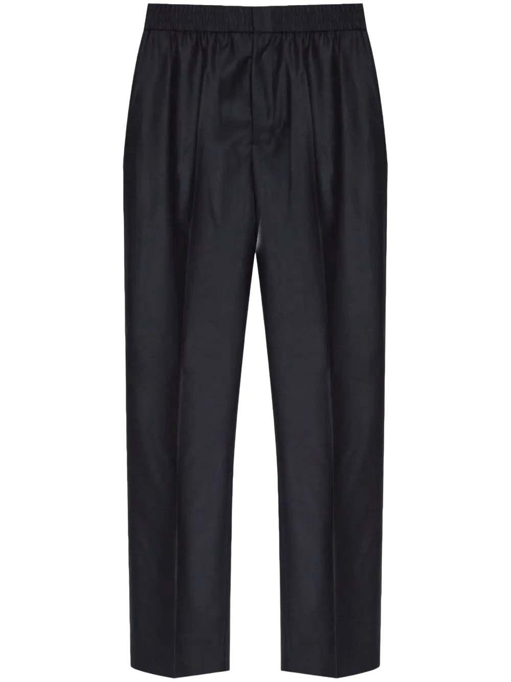 Ami Paris - Pantalon en laine bleu nuit - Lothaire