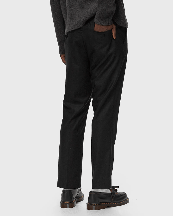 Ami Paris - Pantalon en laine Noir - Lothaire