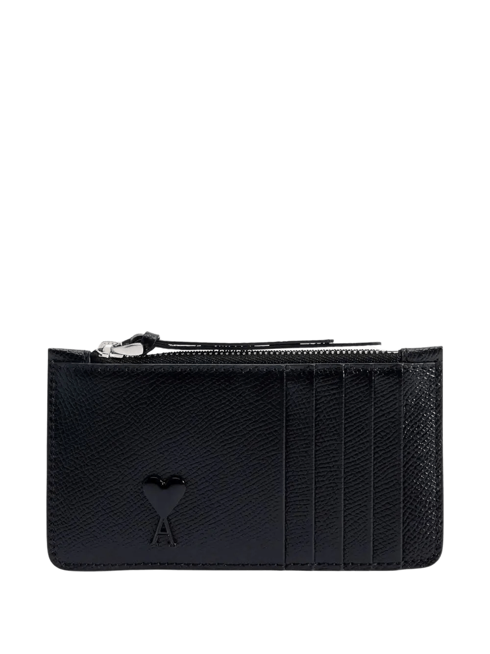 Ami Paris - Porte carte zippé ami de coeur Noir - Lothaire