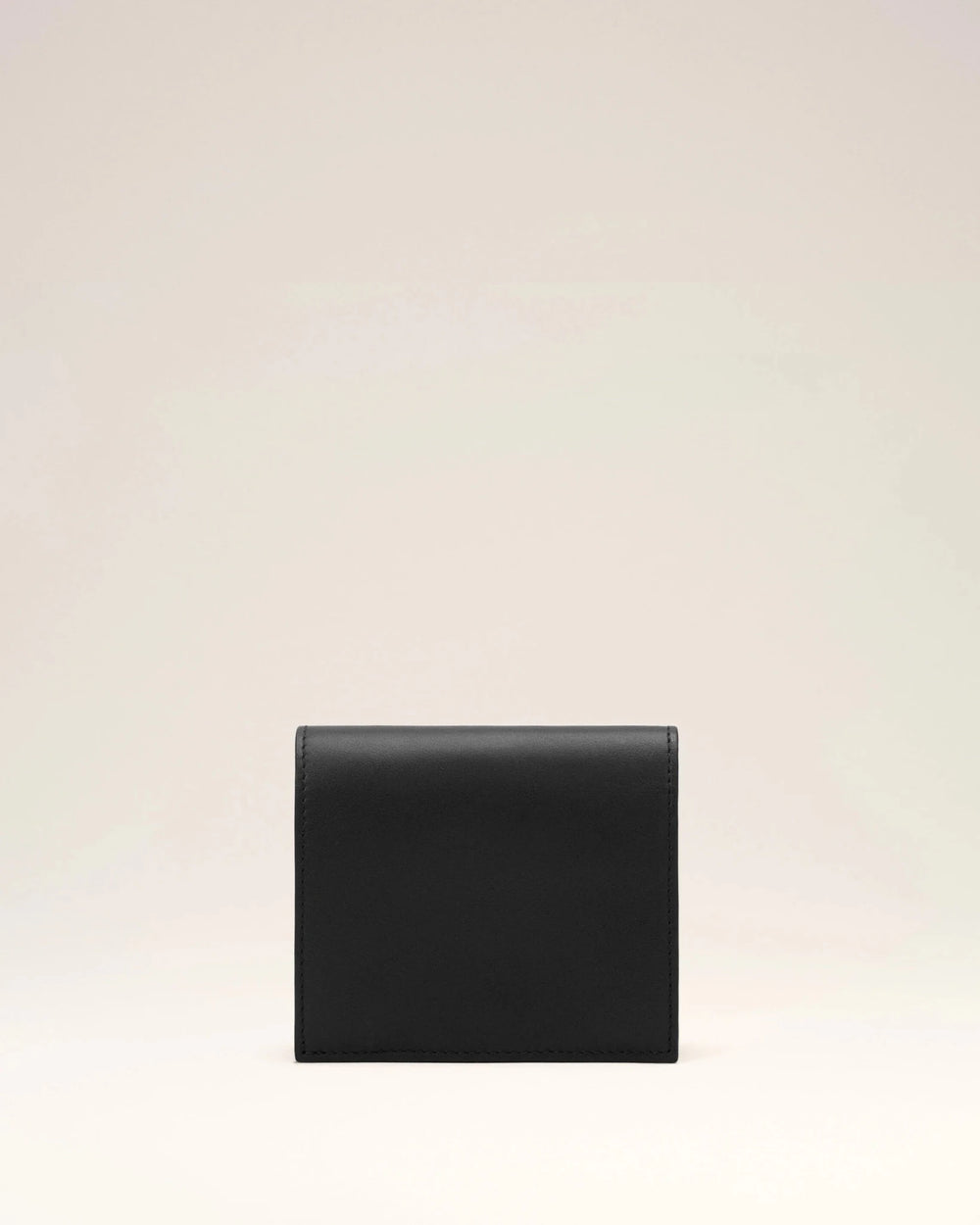 AMI PARIS - Portefeuille à double volet Ami de Cœur en cuir Noir - Lothaire