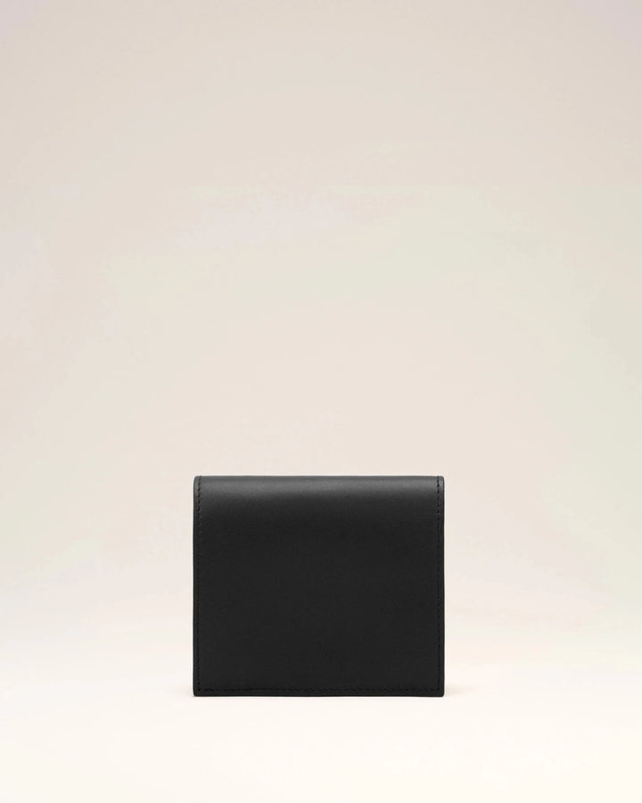 AMI PARIS - Portefeuille à double volet Ami de Cœur en cuir Noir - Lothaire