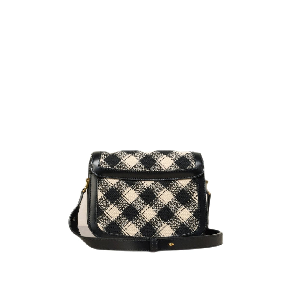 Ami Paris - Sac à main "Paris Paris" noir écru - Lothaire