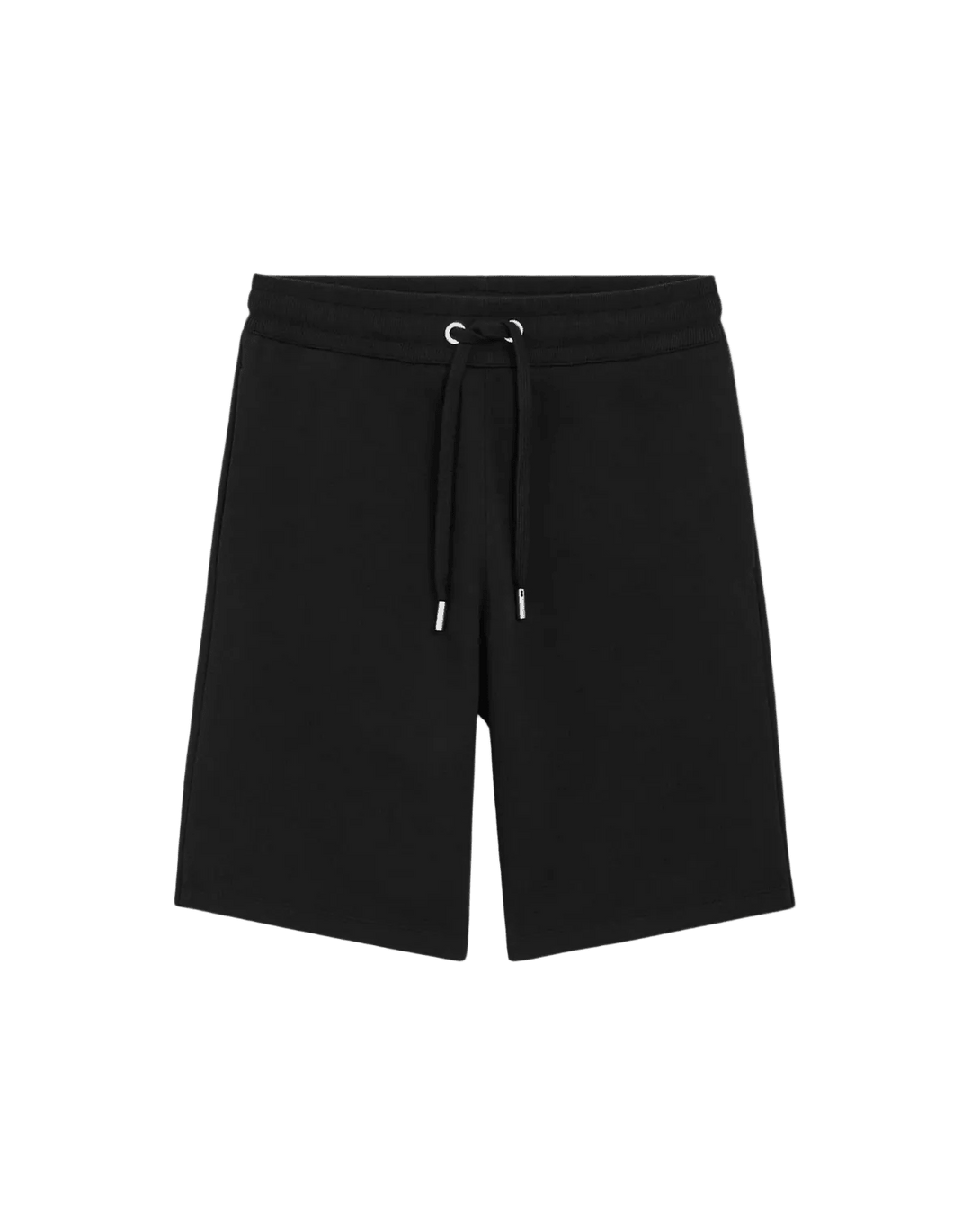 AMI PARIS - Short Ami de Coeur en Coton Noir - Lothaire