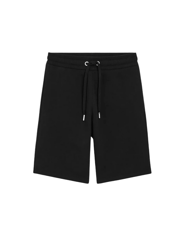 AMI PARIS - Short Ami de Coeur en Coton Noir - Lothaire