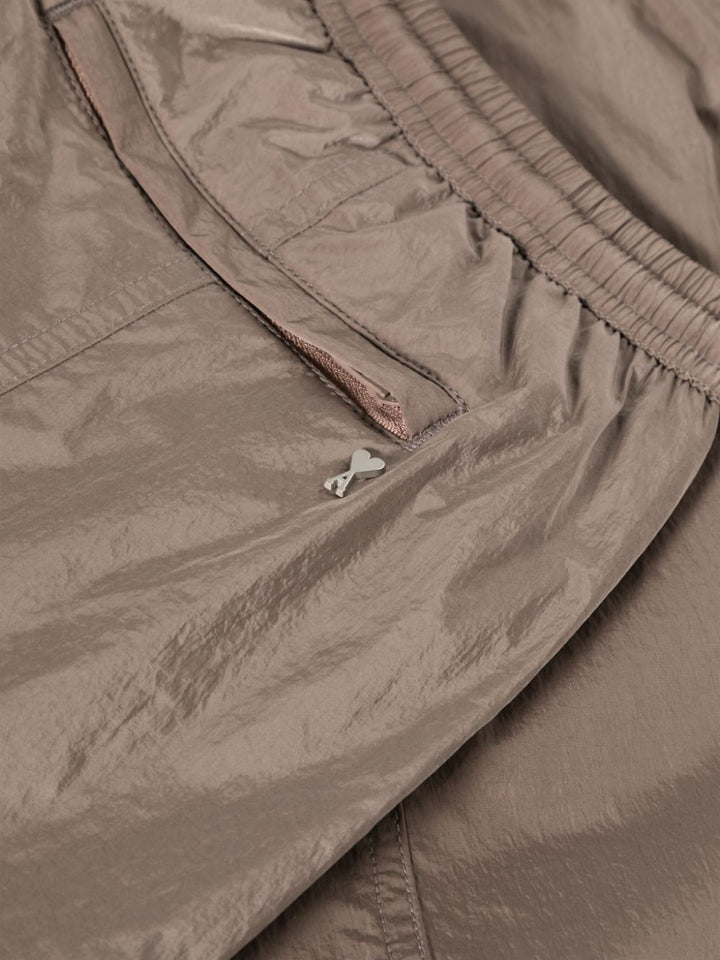 AMi Paris - Short de bain Taupe - Lothaire