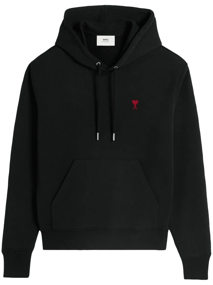 AMI Paris - Sweat à capuche Noir - Lothaire