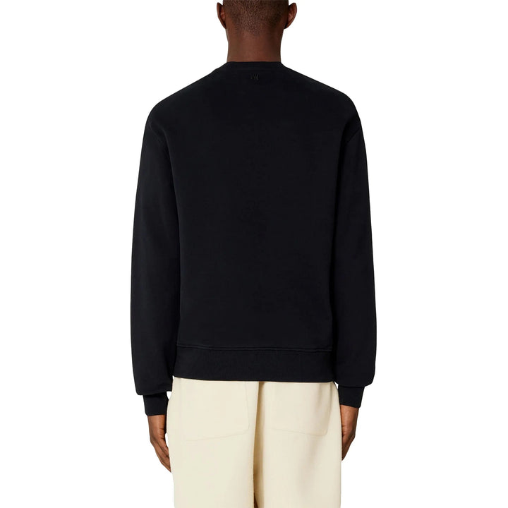 AMI Paris - Sweat Ami De Coeur Noir - Lothaire