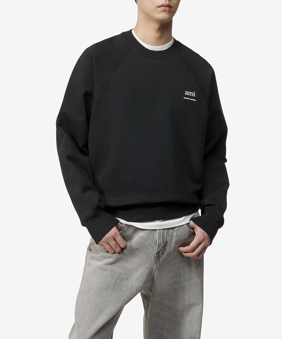 Ami Paris - Sweatshirt Alexandre Mattiussi Noir - Lothaire