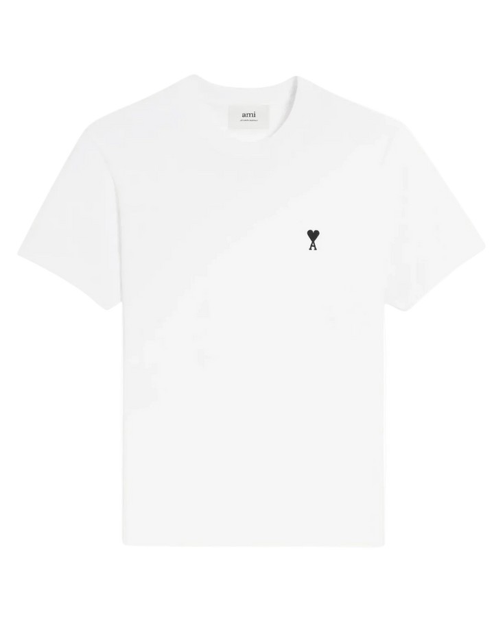 AMI PARIS - T-shirt à logo Ami de Coeur Blanc - Lothaire