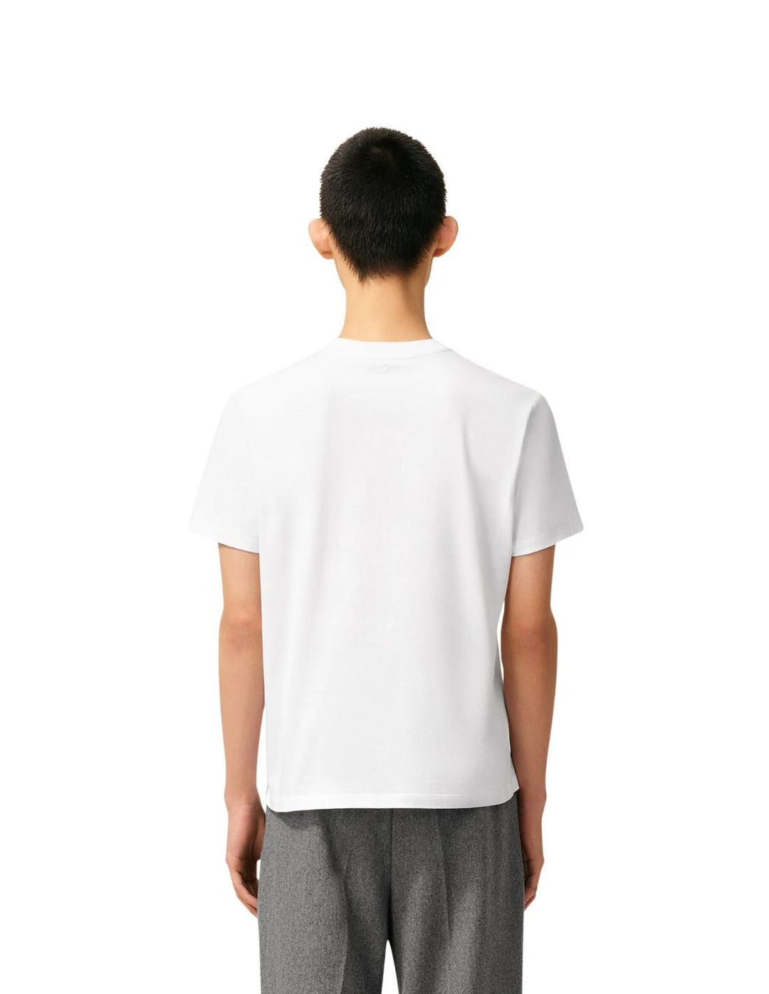 AMI PARIS - T-shirt à logo Ami de Coeur Blanc - Lothaire