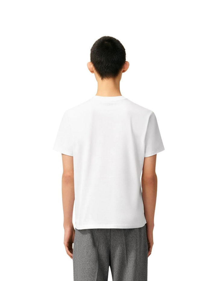 AMI PARIS - T-shirt à logo Ami de Coeur Blanc - Lothaire