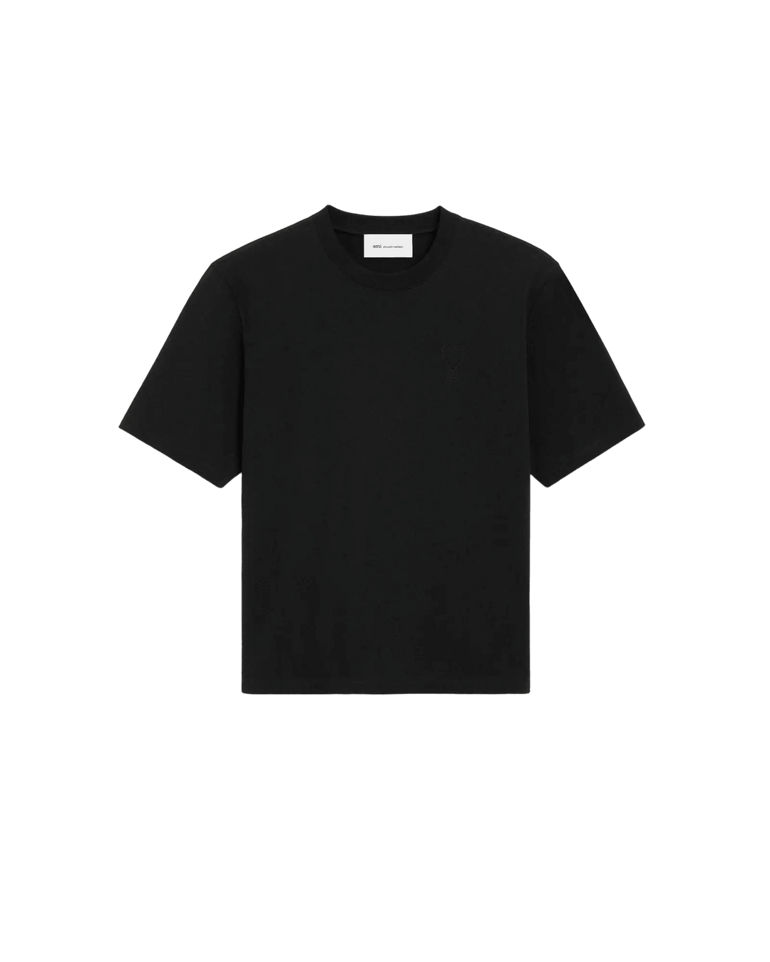 AMI PARIS – T-shirt Ami de Cœur embossé Noir - Lothaire