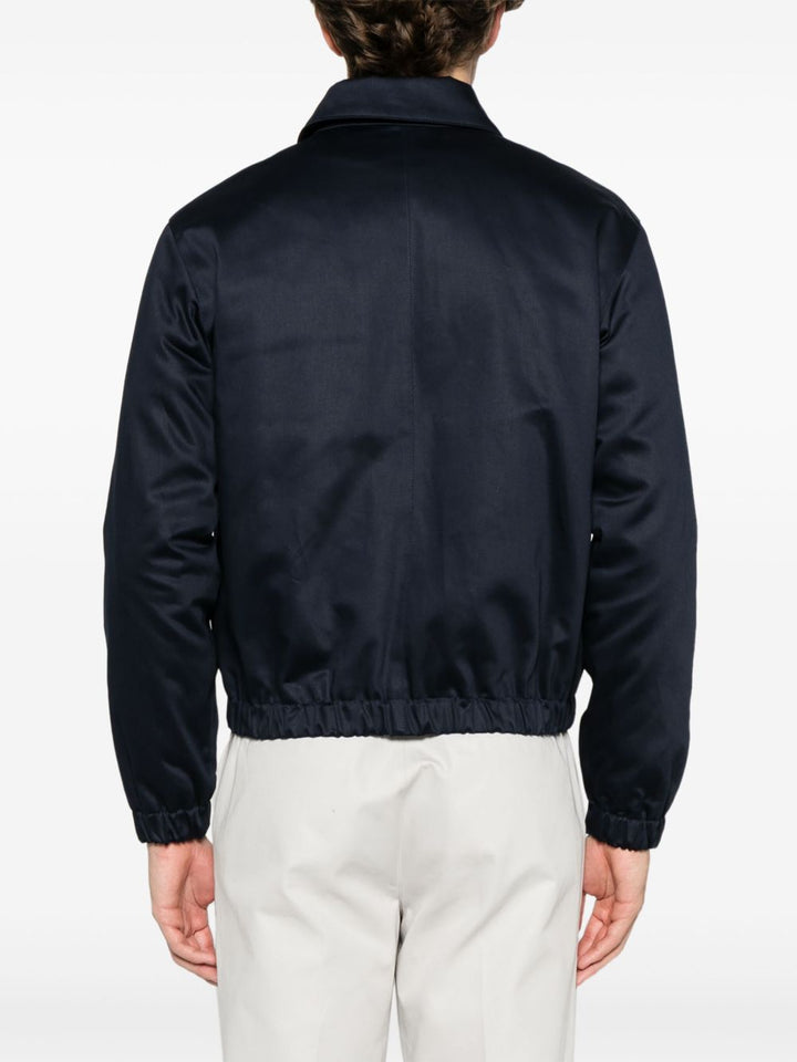 AMI PARIS - Veste bomber Ami De Coeur bleu marine - Lothaire
