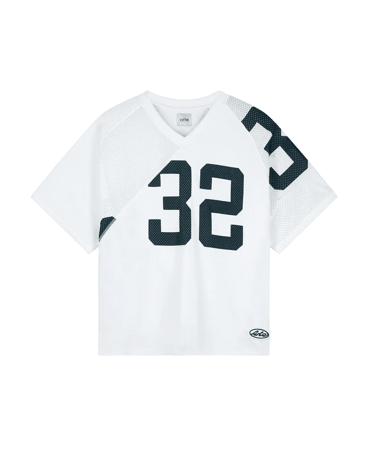 ARTE - 32 Jersey Bleu marine / Blanc - Lothaire