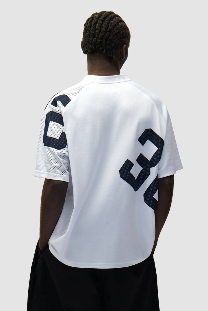 ARTE - 32 Jersey Bleu marine / Blanc - Lothaire