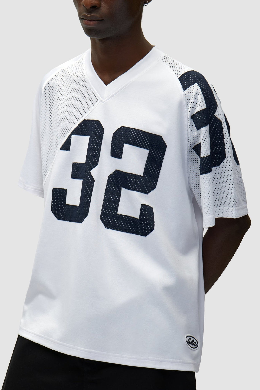 ARTE - 32 Jersey Bleu marine / Blanc - Lothaire