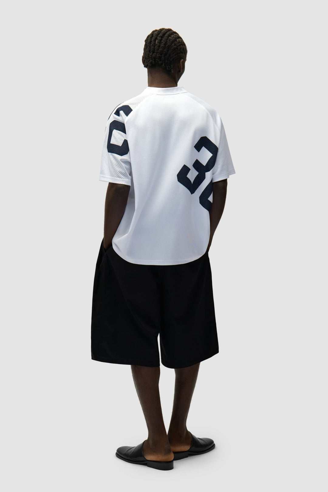 ARTE - 32 Jersey Bleu marine / Blanc - Lothaire