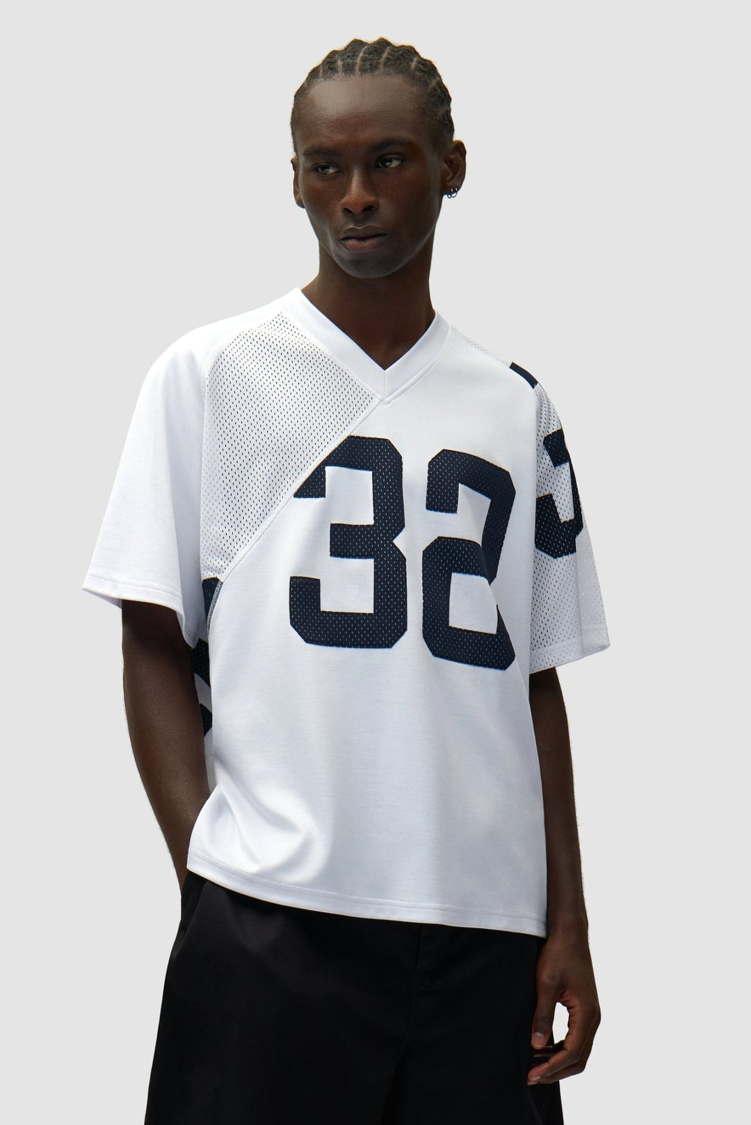 ARTE - 32 Jersey Bleu marine / Blanc - Lothaire