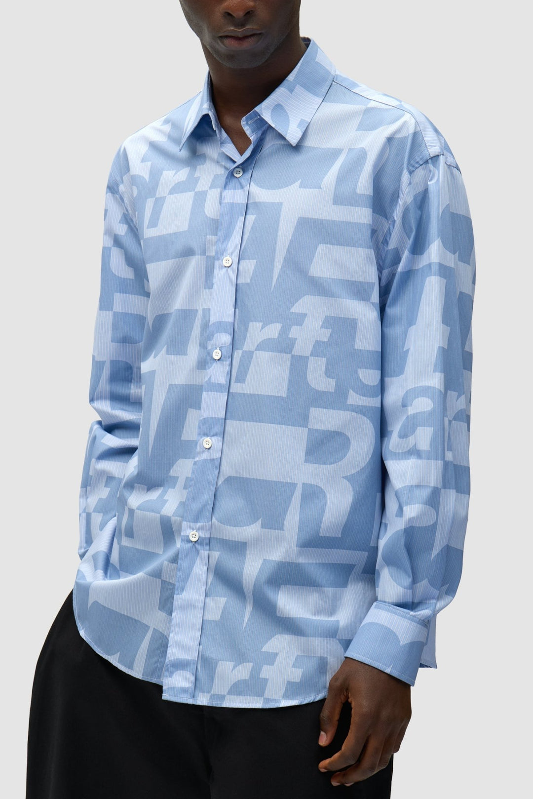 ARTE - Chemise intégrale Imprimé Bleu - Lothaire