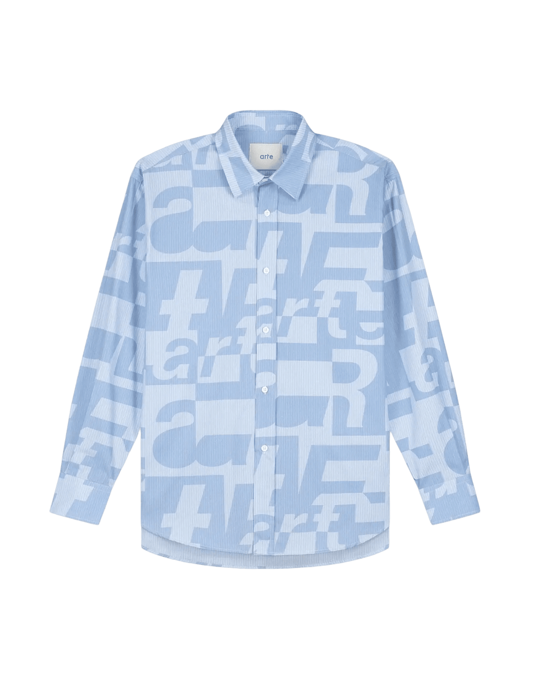 ARTE - Chemise intégrale Imprimé Bleu - Lothaire