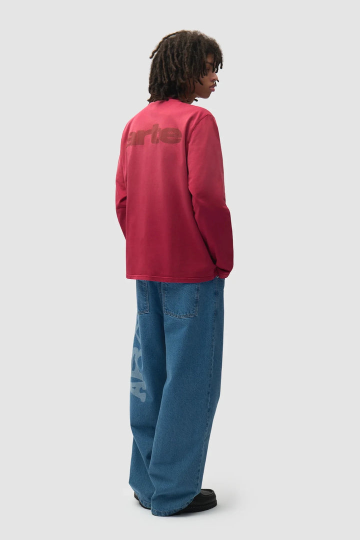 ARTE - Jean Stencil Uniform Bleu - Lothaire