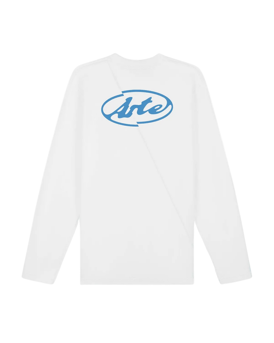 ARTE - Logo cercle arrière à manches longues Blanc - Lothaire
