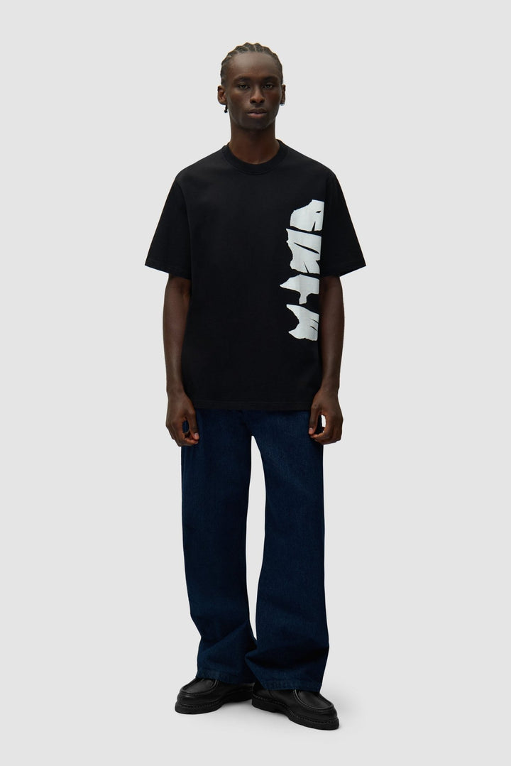 ARTE - Pantalon à poche avec logo circulaire Marine - Lothaire