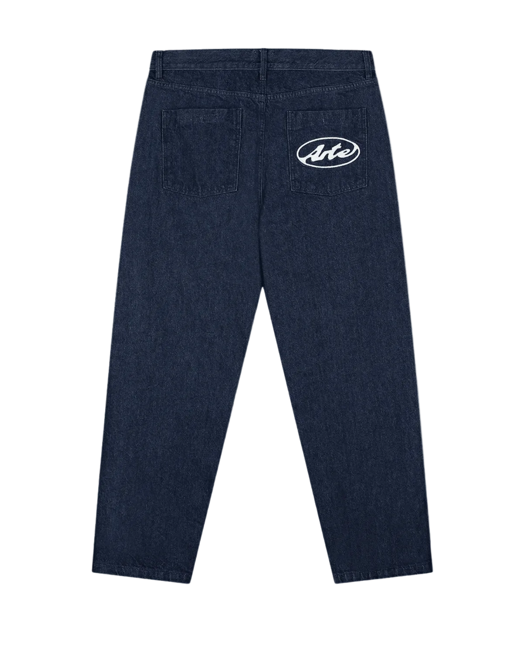 ARTE - Pantalon à poche avec logo circulaire Marine - Lothaire