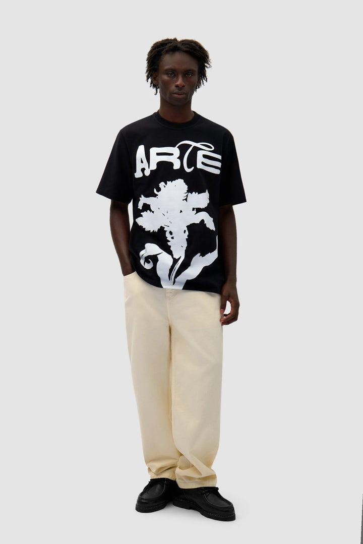 ARTE - Pantalon Back Bird creme - Lothaire