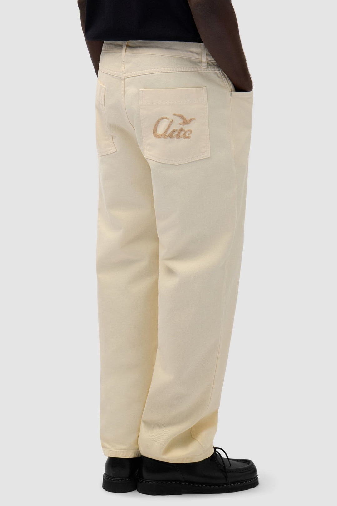 ARTE - Pantalon Back Bird creme - Lothaire
