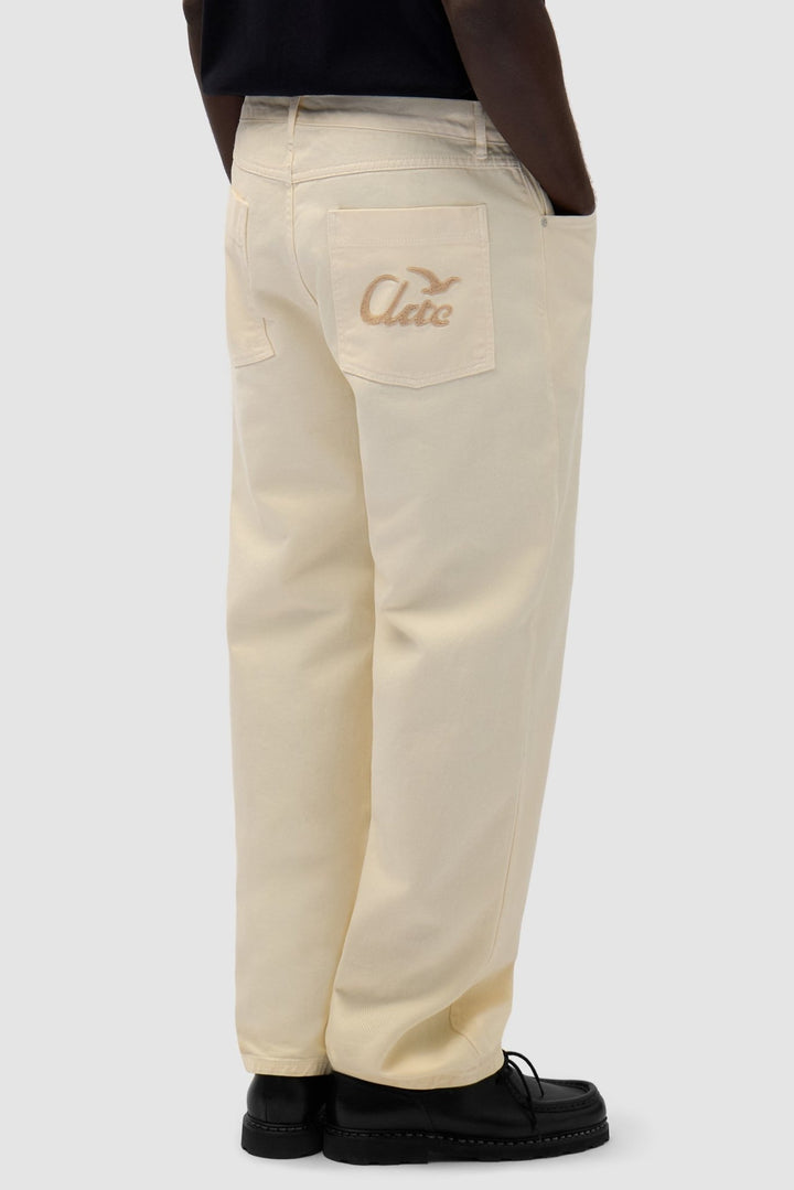 ARTE - Pantalon Back Bird creme - Lothaire