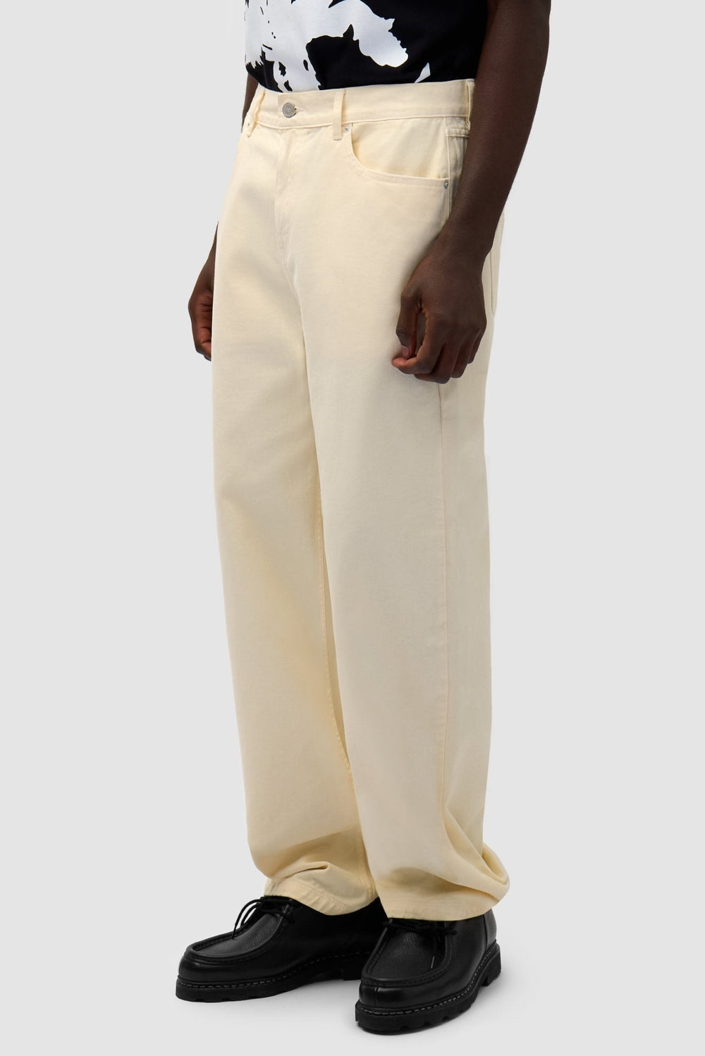 ARTE - Pantalon Back Bird creme - Lothaire