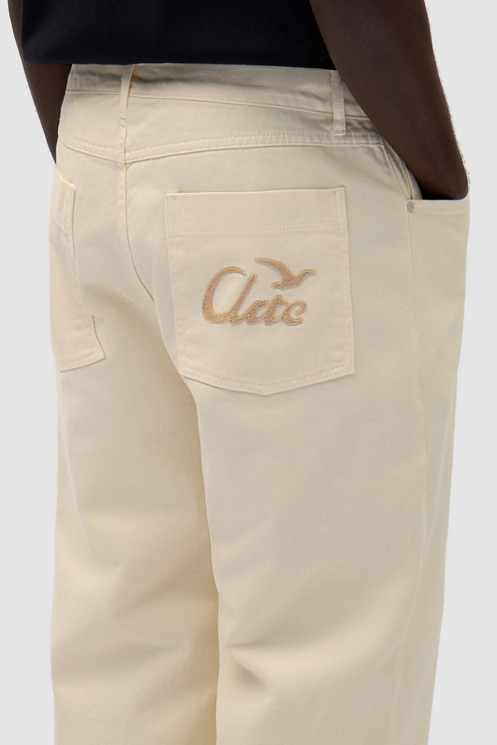 ARTE - Pantalon Back Bird creme - Lothaire