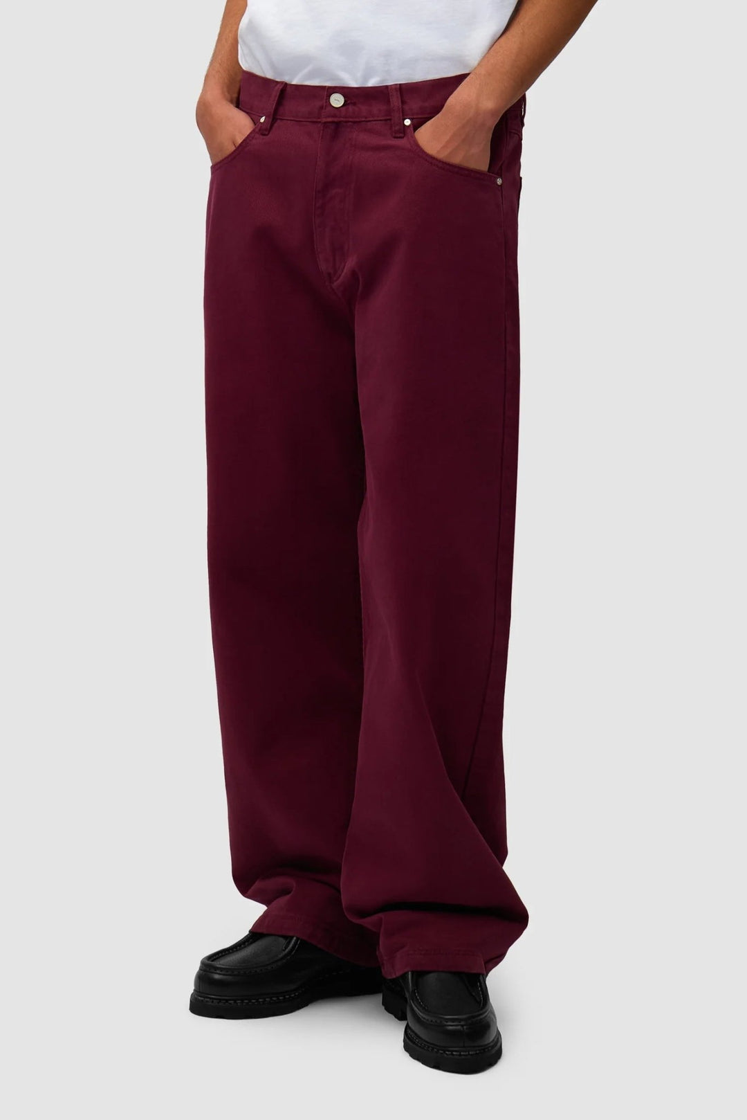 ARTE - Pantalon Back Pocket Graphic Bordeaux - Lothaire