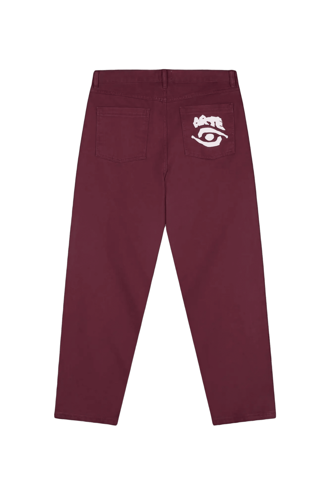 ARTE - Pantalon Back Pocket Graphic Bordeaux - Lothaire