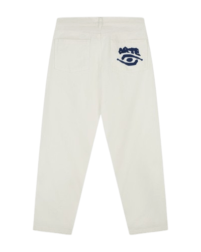 ARTE - Pantalon Back Pocket Graphic Crème - Lothaire
