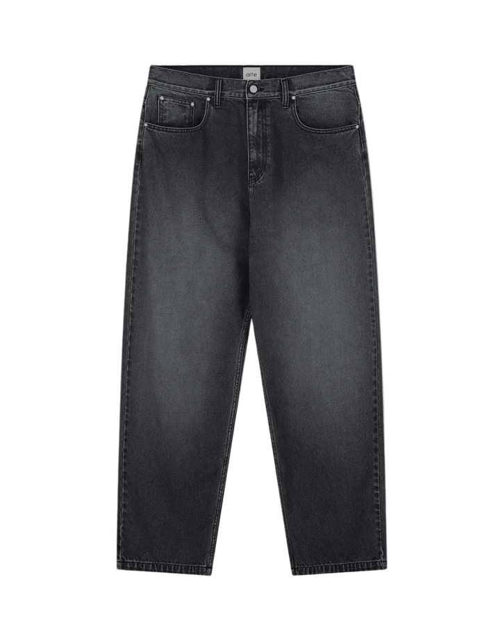 ARTE - Pantalon baggy délavé Noir - Lothaire