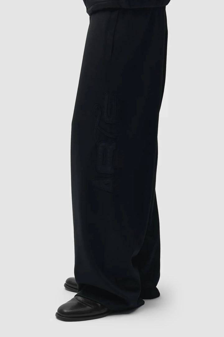 ARTE - Pantalon de Survêtement Polyform Nylon Noir - Lothaire