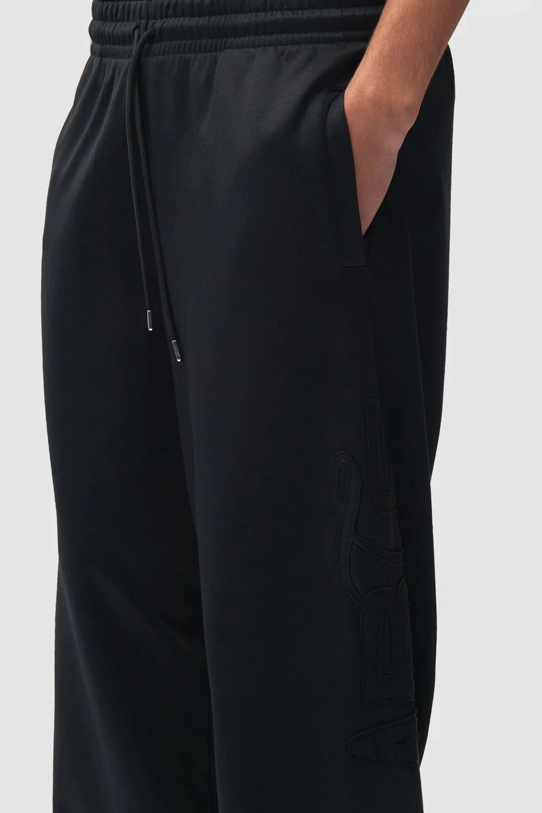ARTE - Pantalon de Survêtement Polyform Nylon Noir - Lothaire