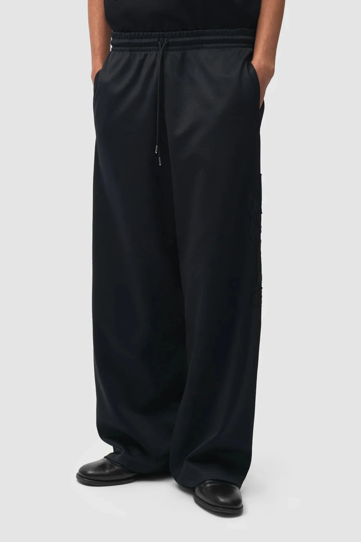 ARTE - Pantalon de Survêtement Polyform Nylon Noir - Lothaire