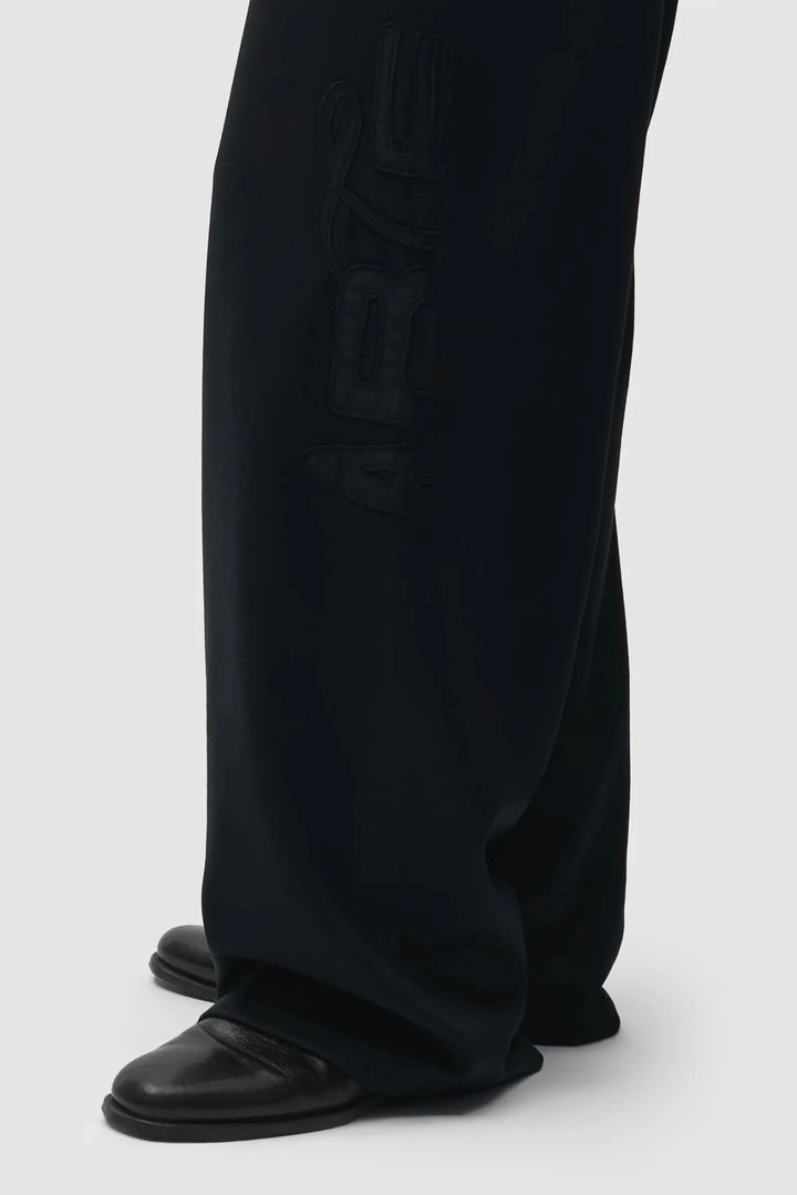 ARTE - Pantalon de Survêtement Polyform Nylon Noir - Lothaire
