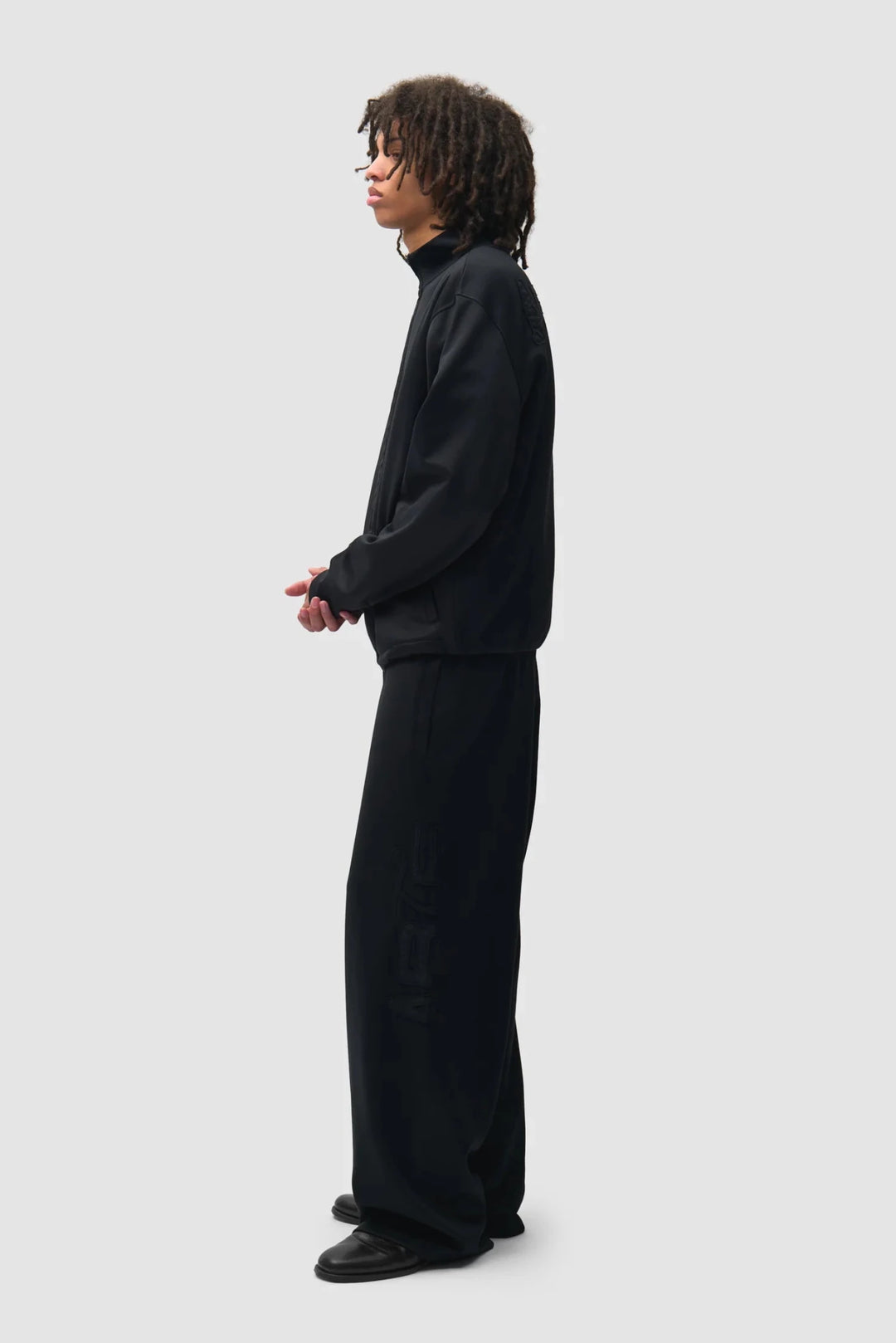 ARTE - Pantalon de Survêtement Polyform Nylon Noir - Lothaire
